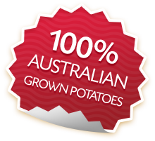 100% Australian Grown Potatoes